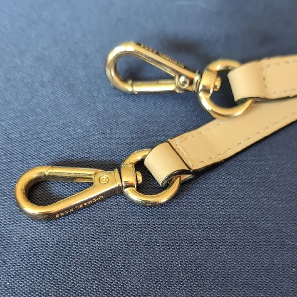 Michael Kors Black and Tan Leather Satchel - Picture 14 of 16